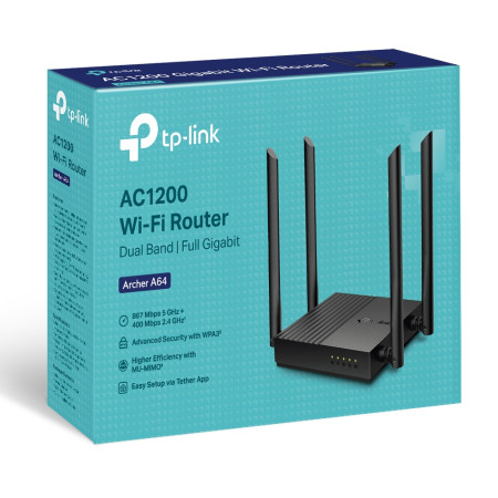 TP-Link Archer A64 belaidis maršrutizatorius