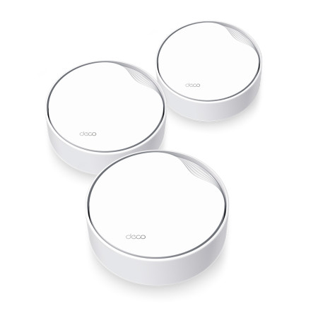 TP-Link DECO X50-PoE (3-PACK) Dviguba juosta Wi-Fi 6