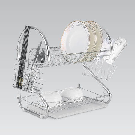 Indų džiovykla 53cm MR-1025-53 sidabrinė