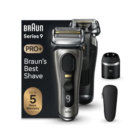 Braun Series 9 Pro+ 9565CC, sidabrinė-juoda