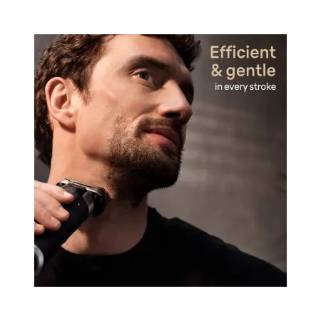 Braun Series 9 Pro+ 9565CC, sidabrinė-juoda