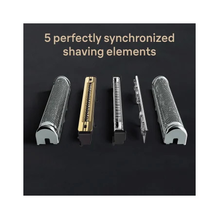 Braun Series 9 Pro+ 9565CC, sidabrinė-juoda