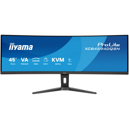 iiyama G-MASTER 45" LCD išlenktas UWQHD kompiuterio monitorius