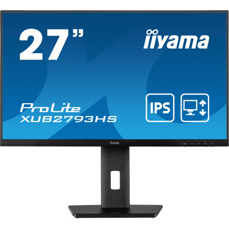 iiyama ProLite XUB2793HS-B7 27 colio kompiuterio monitorius