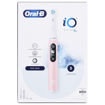 Oral-B iO 6N rožinė