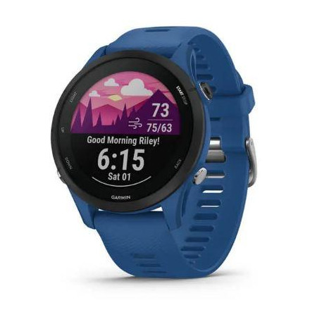Garmin Forerunner 255 Tidal Blue išmanusis laikrodis