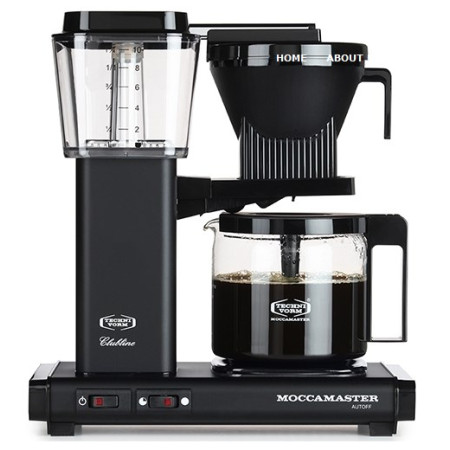 Moccamaster KBG 741 Select matinė juoda