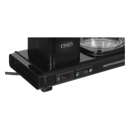 Moccamaster KBG 741 Select juoda