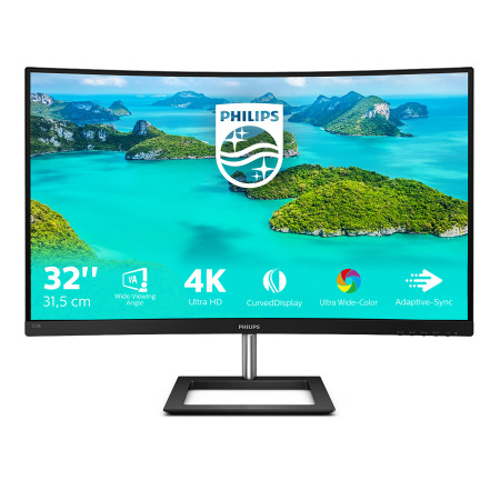 Philips 328E1CA - 60Hz | 4K | 31,5'' | VA | 4ms