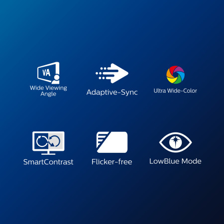 Philips 328E1CA - 60Hz | 4K | 31,5'' | VA | 4ms