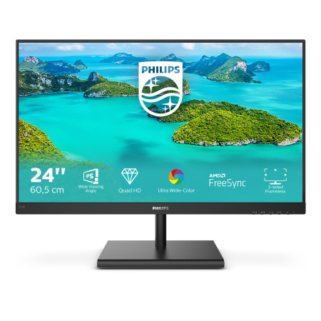 Philips 245E1S - 75Hz | QHD | 23,8'' | IPS | 4ms