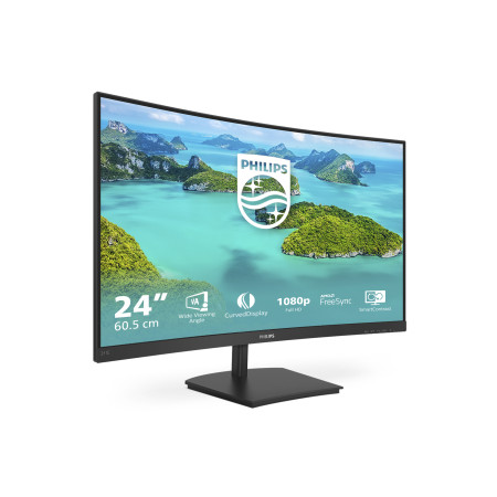 Philips 241E1SCA - 75Hz | Full HD | 23,6'' | VA | 4ms