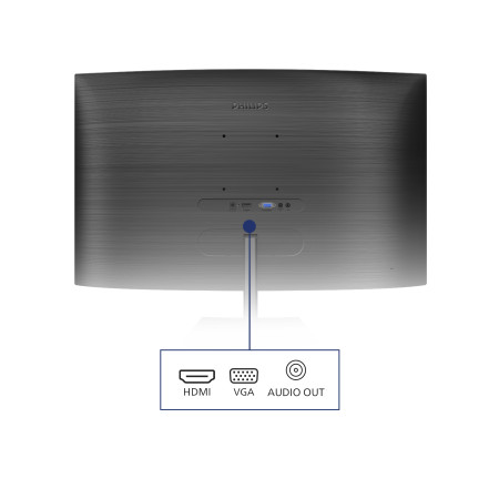 Philips 241E1SCA - 75Hz | Full HD | 23,6'' | VA | 4ms