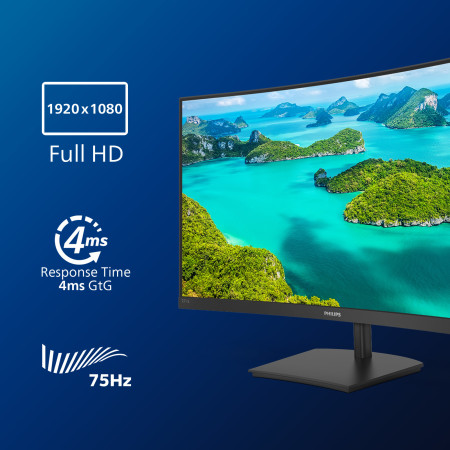 Philips 271E1SCA - 75Hz | Full HD | 27'' | VA | 4ms
