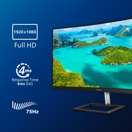 Philips 322E1C - 31,5 colių Full HD monitorius