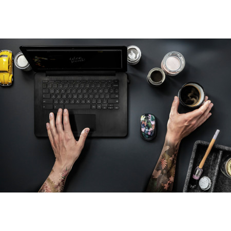 Belaidė pelė TRUST Yvi 23387