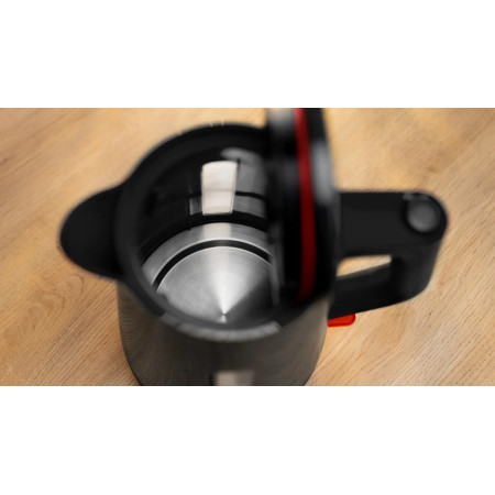 Bosch TWK1M123 elektrinis virdulys 1,7 L 2400 W juoda