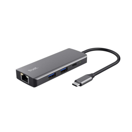 Trust DALYX 6-in-1 USB-C adapteris