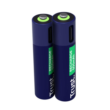 Įkraunama baterija LI-ION AAA 1.5V/500MAH USB-C 2 vnt.