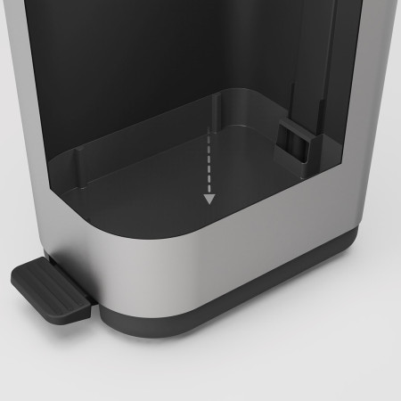 Rotho Ribo 35L su pedalu