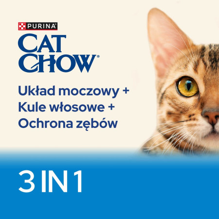 Purina Cat Chow Special Care 3in1 - sausa maistas katėms - 1,5 kg