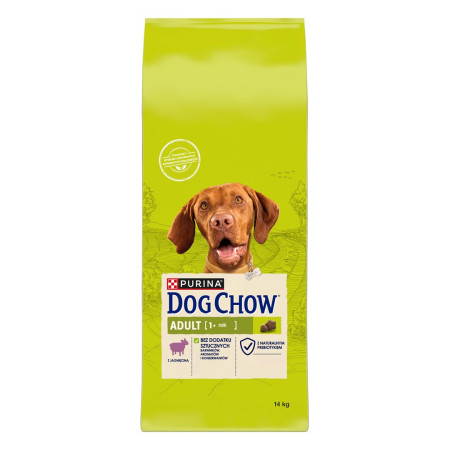 Purina Dog Chow Suaugusiems Aviena 14kg - sausa maistas šunims