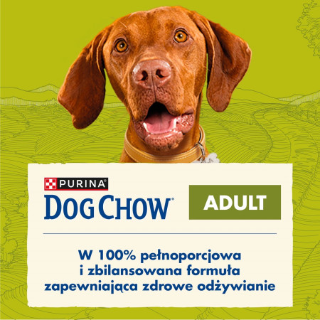 Purina Dog Chow Suaugusiems Aviena 14kg - sausa maistas šunims