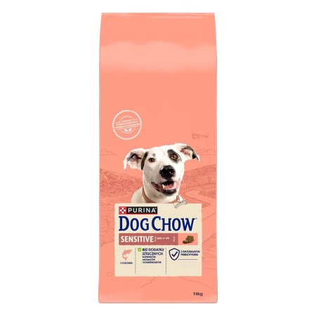 Purina Dog Chow Suaugusiems Jautriems Šunims 14kg