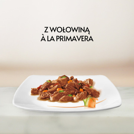 GOURMET A la Carte Vištiena, Upėtakis, Jautiena, Raudonasis - šlapias maistas katėms - 4 x 85 g