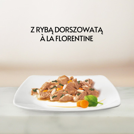 GOURMET A la Carte Vištiena, Upėtakis, Jautiena, Raudonasis - šlapias maistas katėms - 4 x 85 g