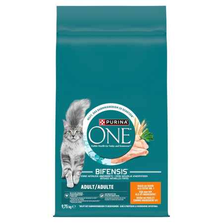 PURINA ONE su vištiena 9,75 kg