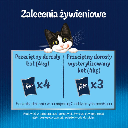 PURINA Felix Sensation: kačių maistas - kaimiški skoniai - 24 x 85g