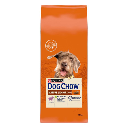 Purina Dog Chow Suaugusiųjų Šunų Maistas su Aviena 14kg
