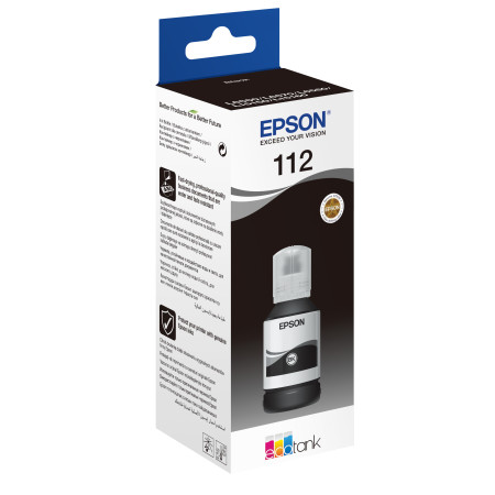 Epson 112 EcoTank juodas rašalas