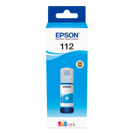 Epson 112 EcoTank mėlynas rašalas