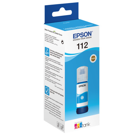 Epson 112 EcoTank mėlynas rašalas
