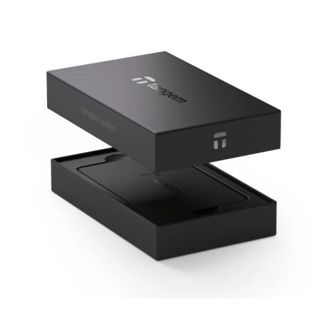 Tangem Kortelių Piniginė 2.0 Juoda - 2 Kortelių Rinkinys