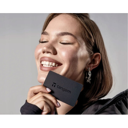 Tangem Kortelių Piniginė 2.0 Juoda - 2 Kortelių Rinkinys