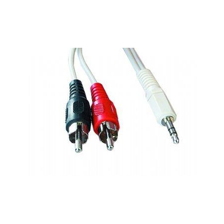 GEMBIRD 3.5 mm audio kabelis 2RCA 1.5 m