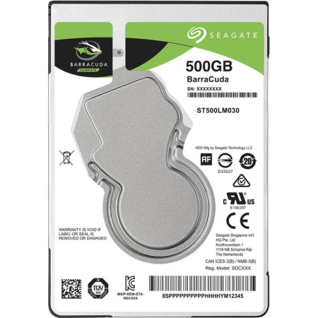 Seagate Barracuda 500GB Kietasis Diskas