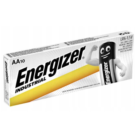 Energizer Industrial AA/LR6 10 vnt.