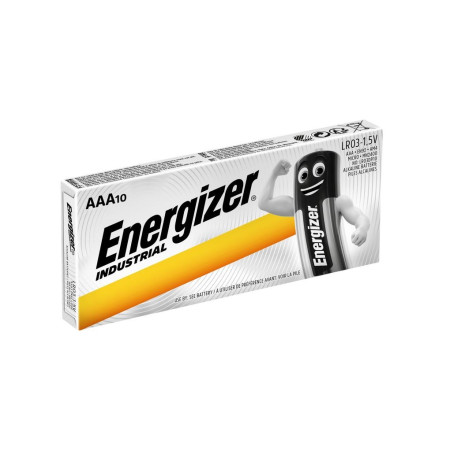 Energizer Industrial AAA/LR03 10 vnt.