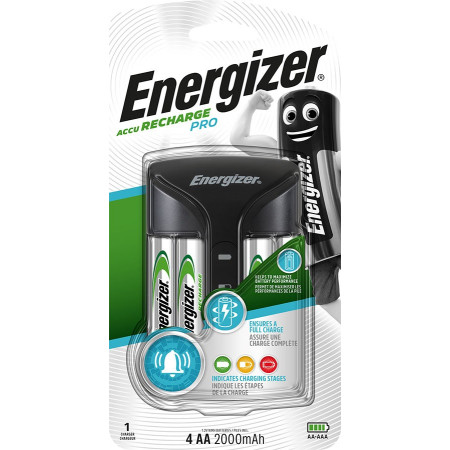 Energizer PRO + 4 x R6 2000 mAh