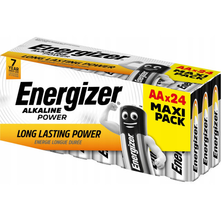 Energizer Alkaline Power AA / LR6 24 Vnt. Maxi Pakuotė