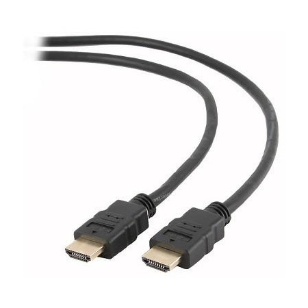 HDMI-HDMI Kabelis 0.5m V2.0 Juodas