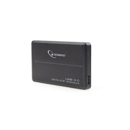 Išorinis HDD korpusas USB3 2.5"/Juodas EE2-U3S-2