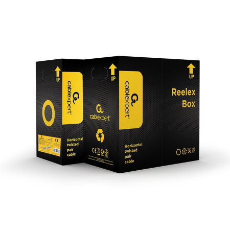 Gembird FPC-6004-SOL FTP kat. 6 laidas 305m