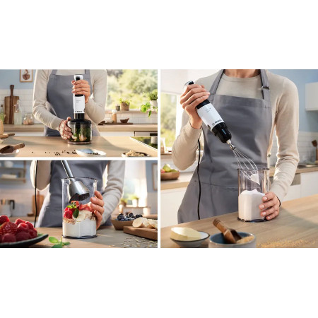 Bosch Serie 4 MSM4W221 Panardinamasis maišytuvas 0,6 L 600 W Balta