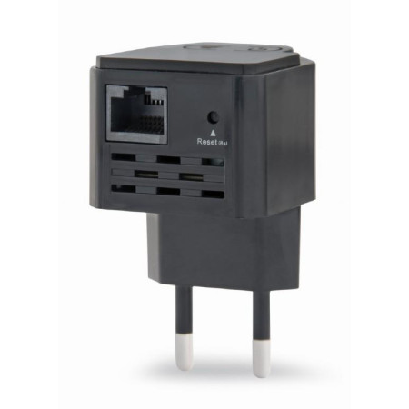 Gembird WNP-RP300-03-BK Juodas Wi-Fi Tinklo Plėtiklis