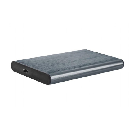 Išorinis HDD Korpusas USB-C 2.5" Pilkas EE2-U3S-6